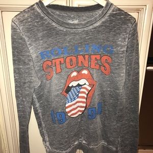 ••RARE•• ROLLING STONES CONCERT LONG SLEEVE SHIRT